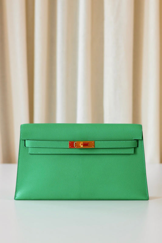 Hermes Kelly elan Menthe
