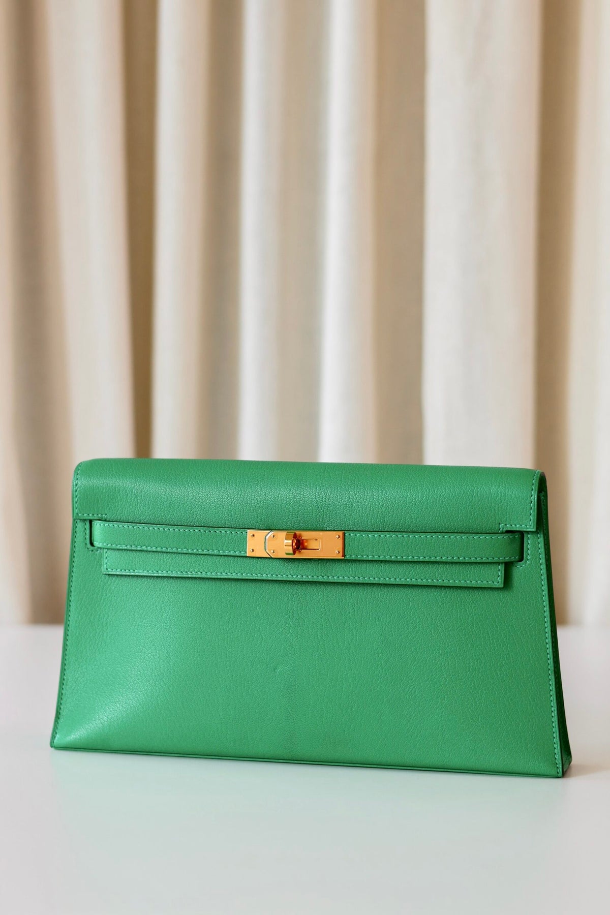 Hermes Kelly elan Menthe