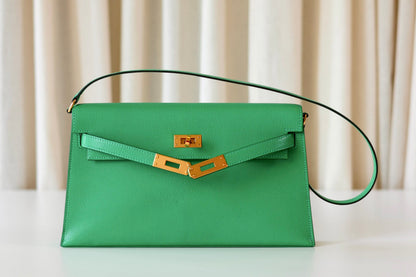 Hermes Kelly elan Menthe