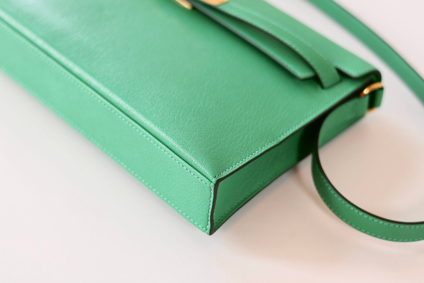 Hermes Kelly elan Menthe
