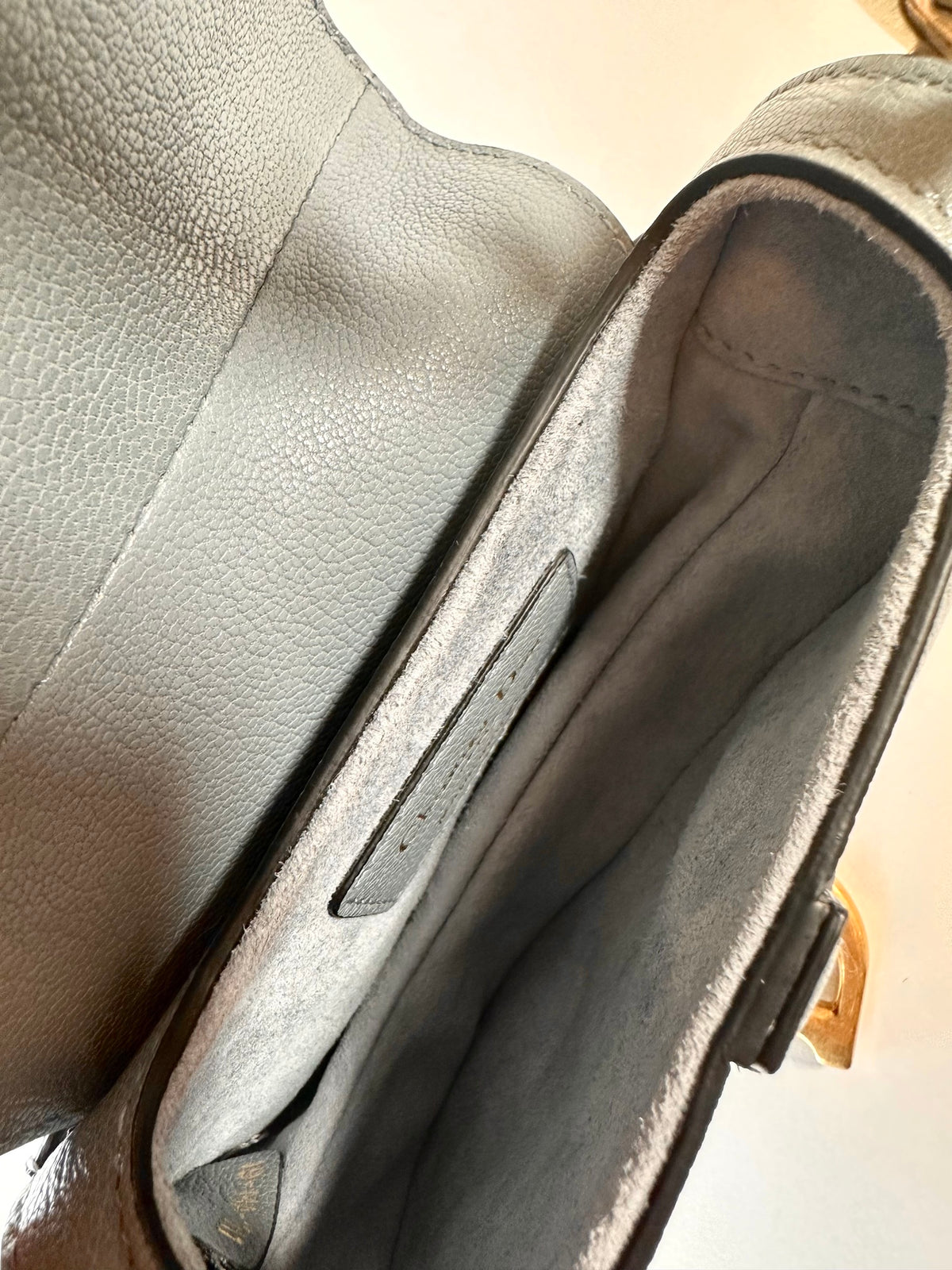 Dior micro saddle bag