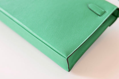 Hermes Kelly elan Menthe