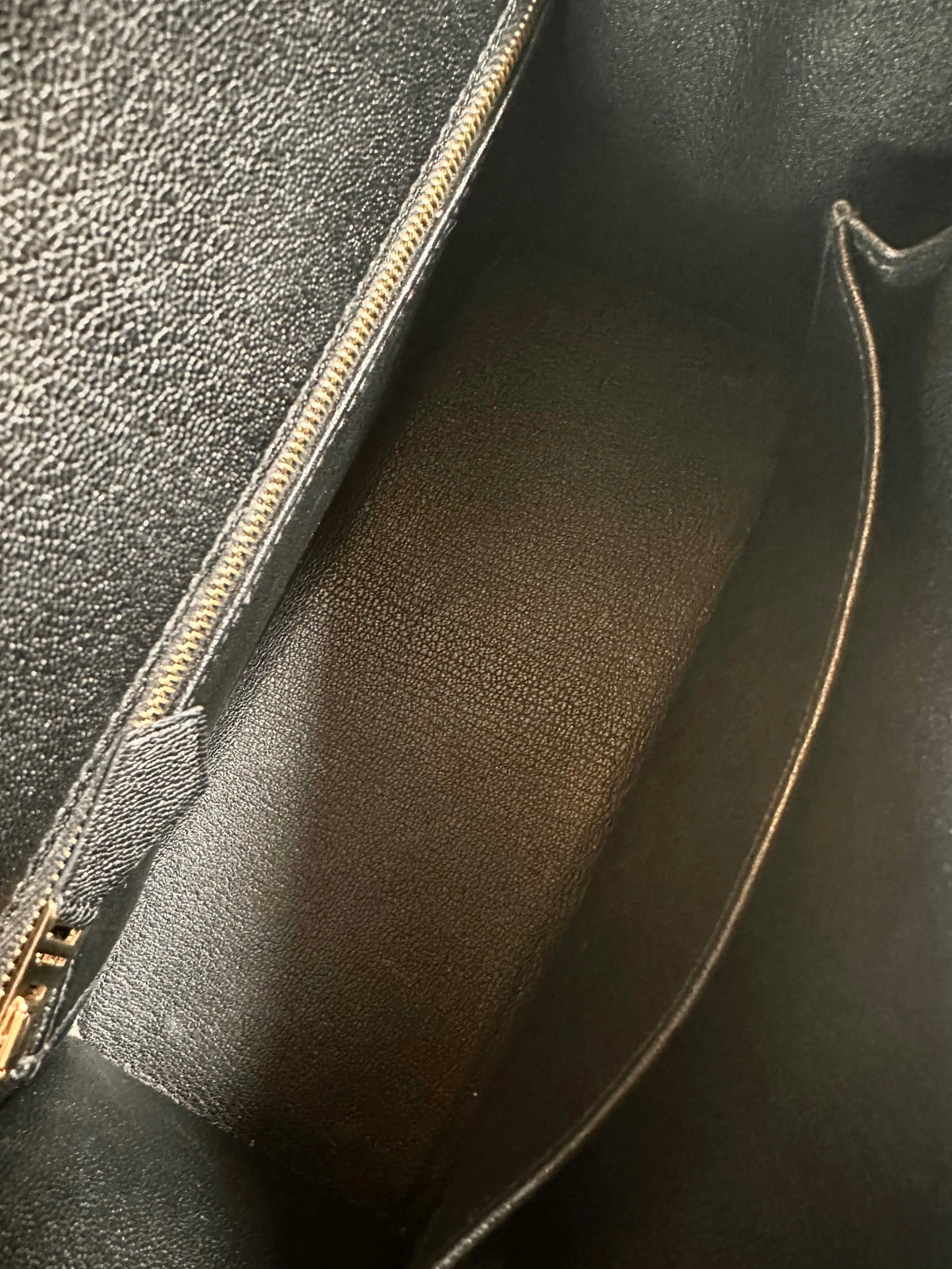 Hermes Kelly 25 Noir