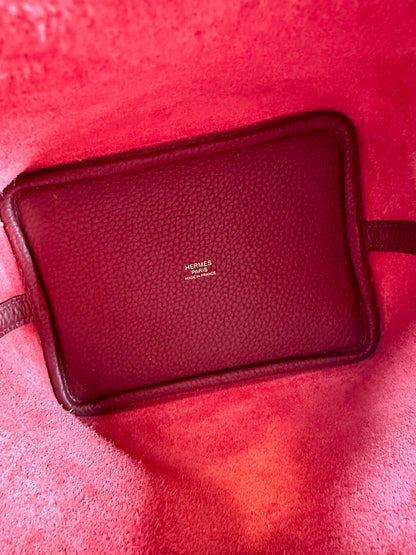 Hermes Picotin 18 Rouge H