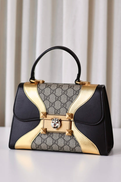 Gucci Tiger top handle