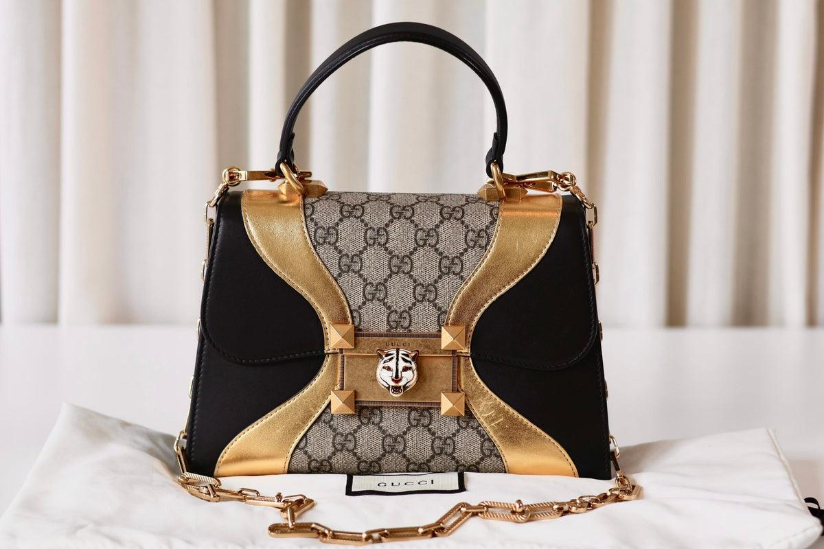 Gucci Tiger top handle