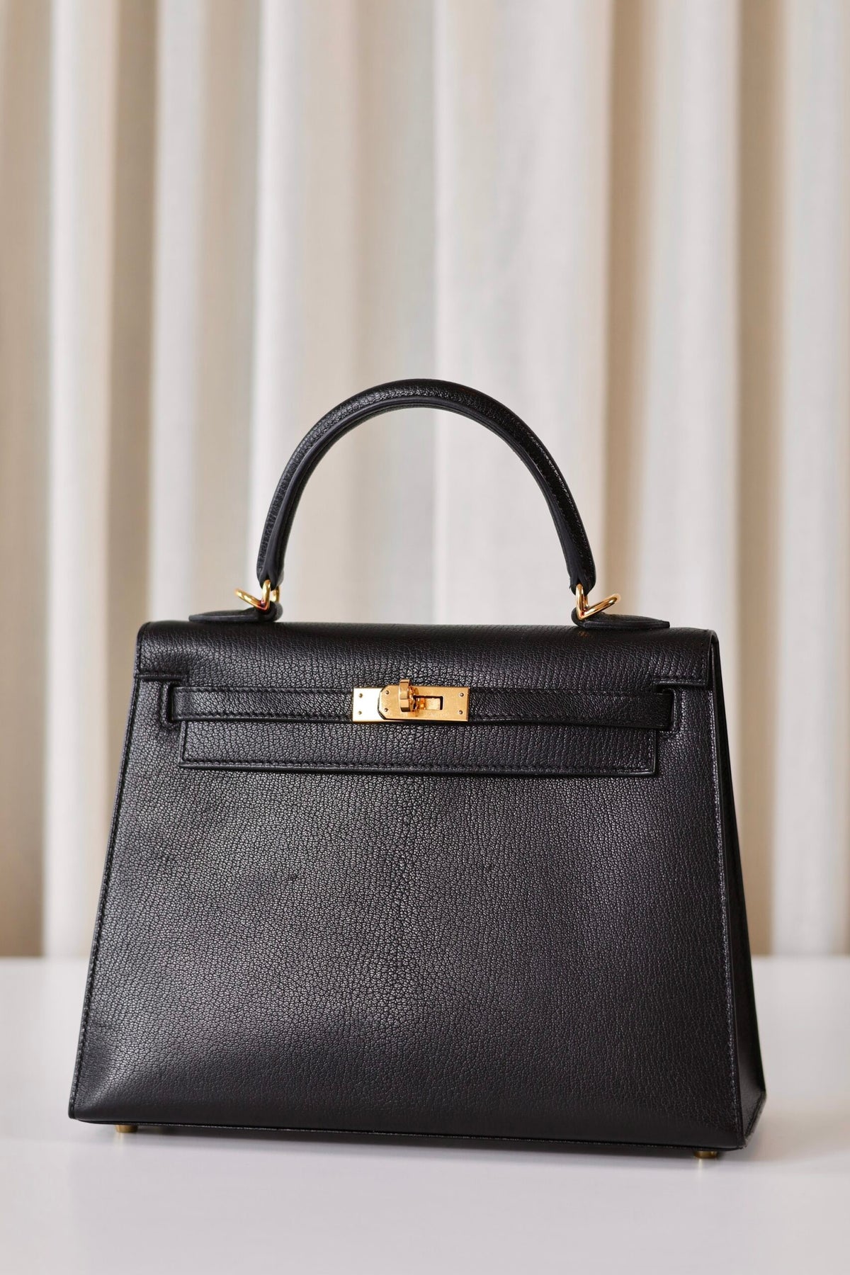 Hermes Kelly 25 Noir
