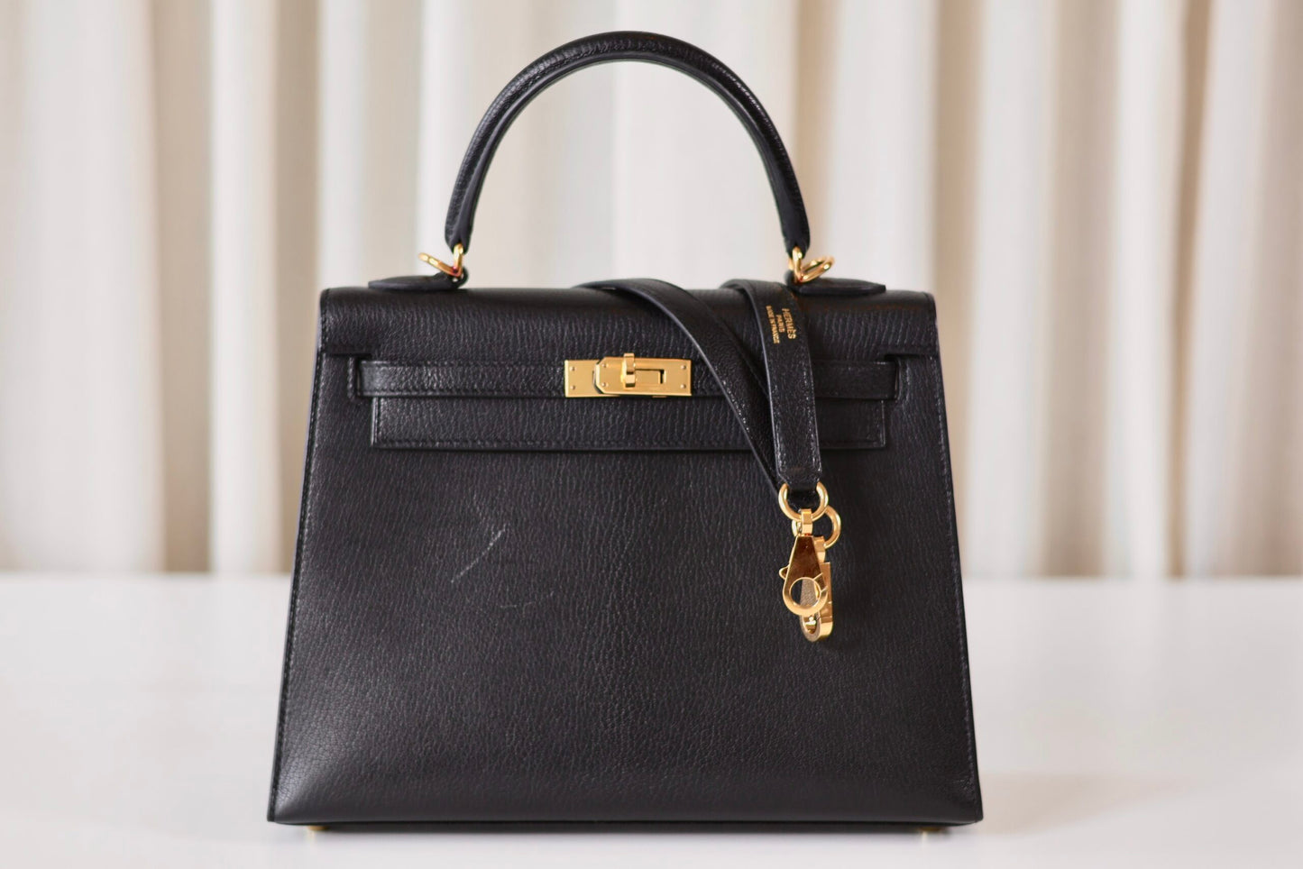 Hermes Kelly 25 Noir