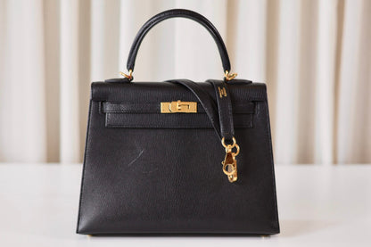Hermes Kelly 25 Noir