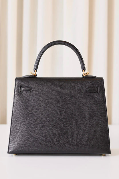 Hermes Kelly 25 Noir