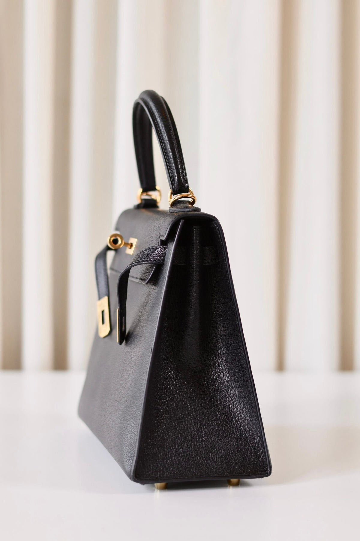 Hermes Kelly 25 Noir