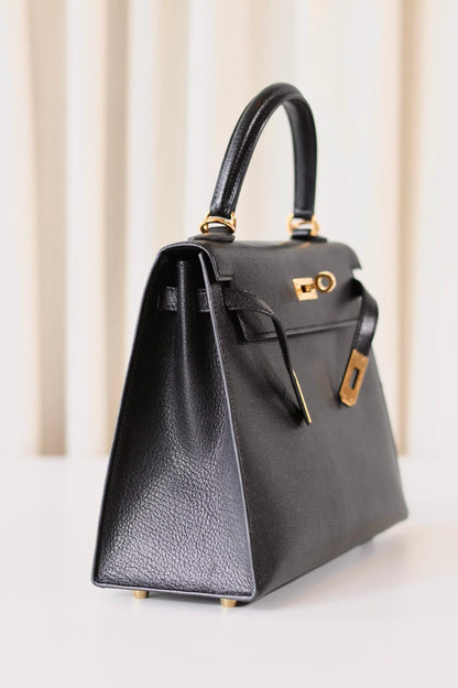 Hermes Kelly 25 Noir