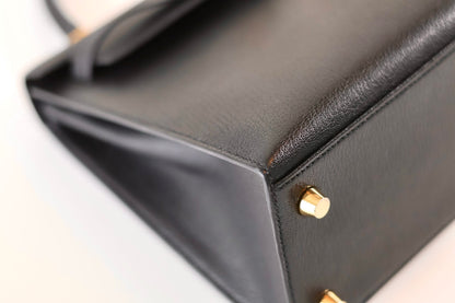 Hermes Kelly 25 Noir