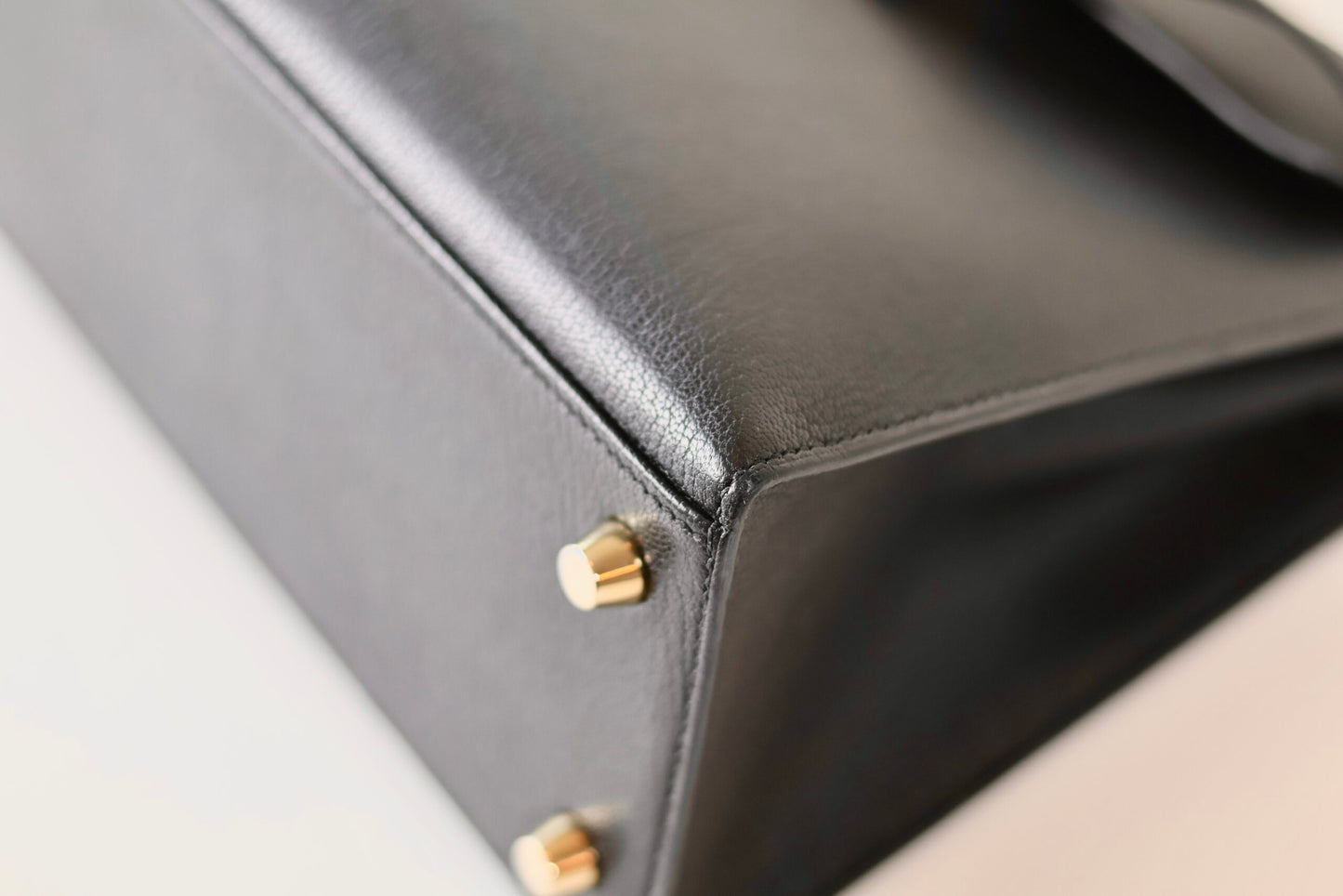 Hermes Kelly 25 Noir