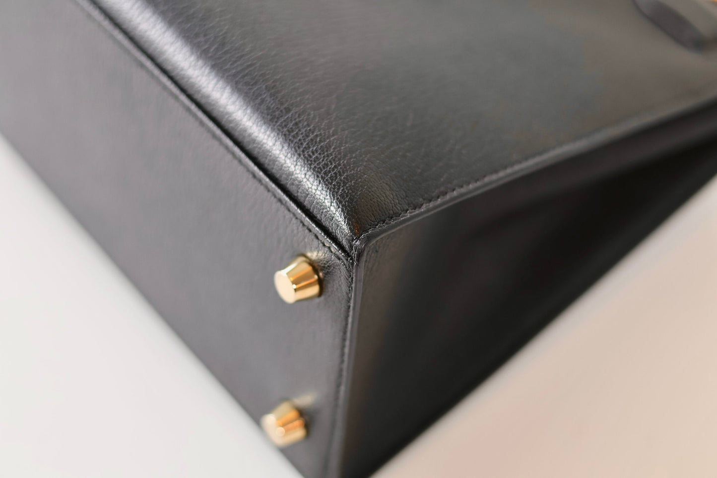 Hermes Kelly 25 Noir