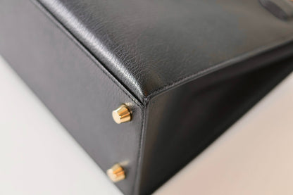 Hermes Kelly 25 Noir