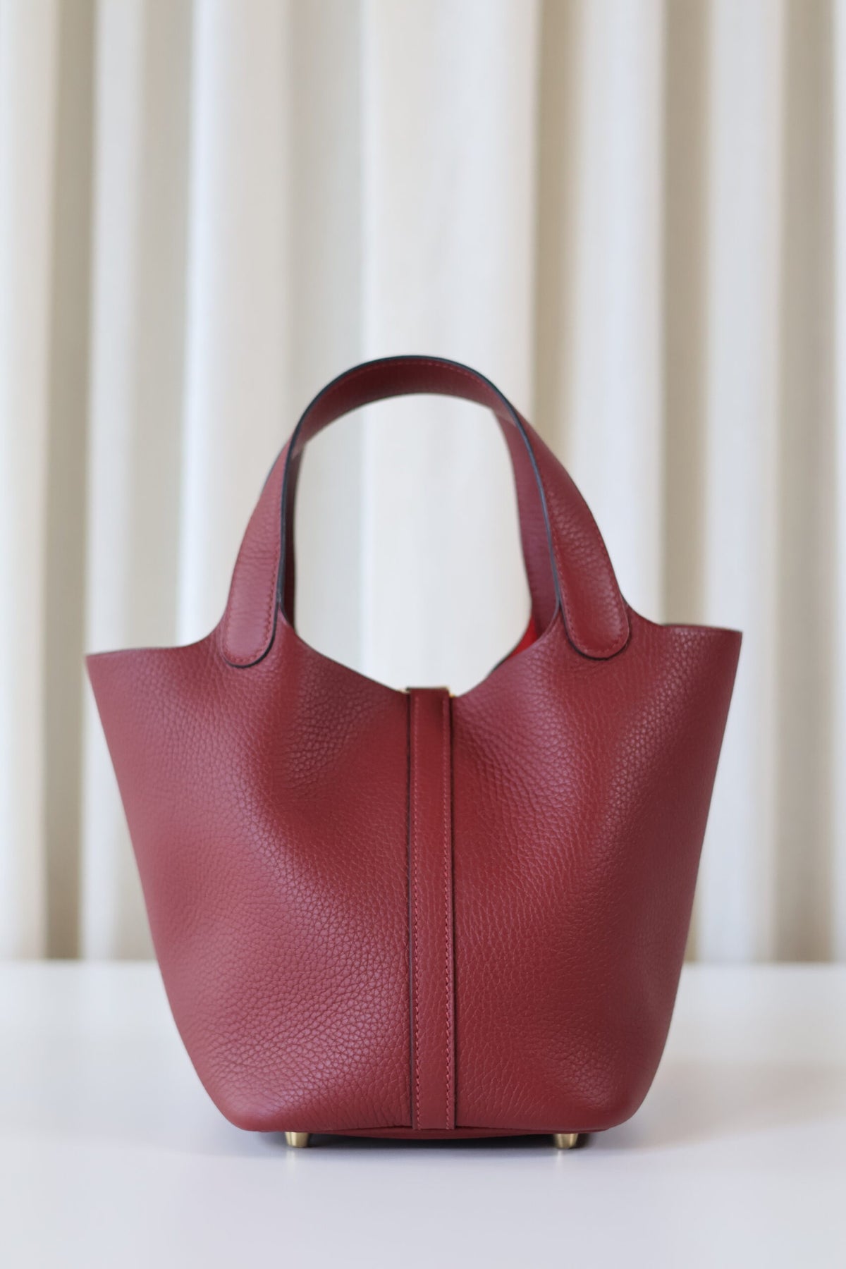 Hermes Picotin 18 Rouge H