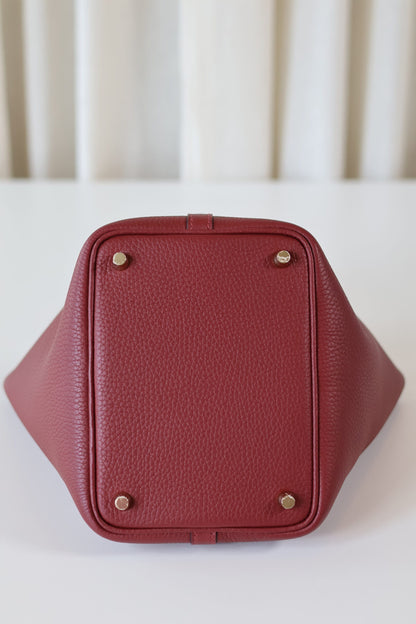 Hermes Picotin 18 Rouge H