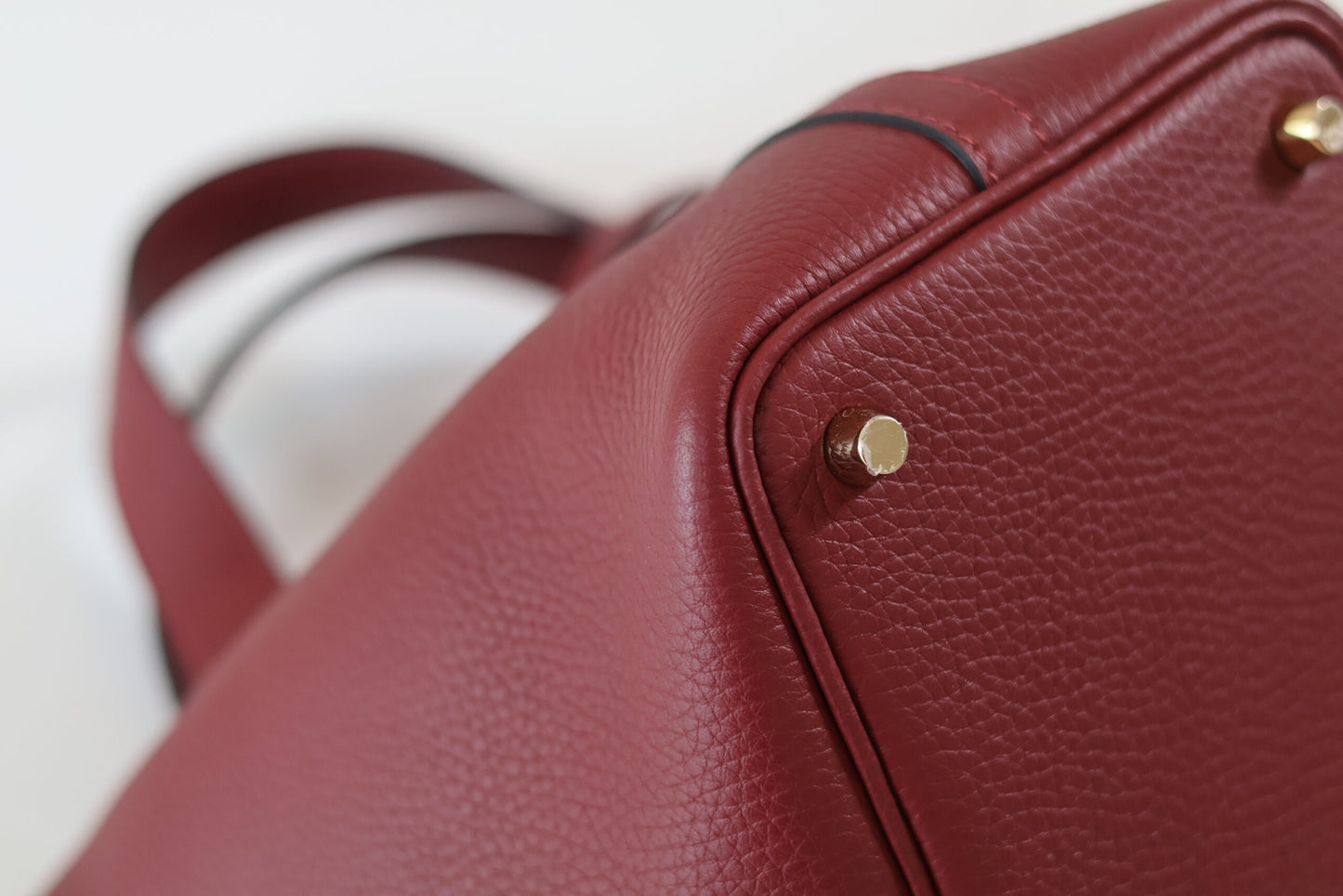 Hermes Picotin 18 Rouge H