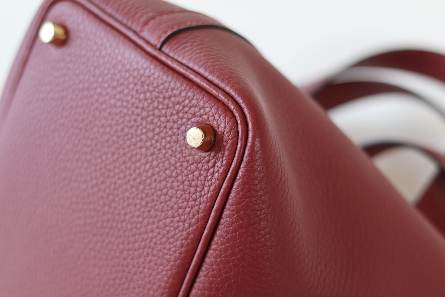 Hermes Picotin 18 Rouge H