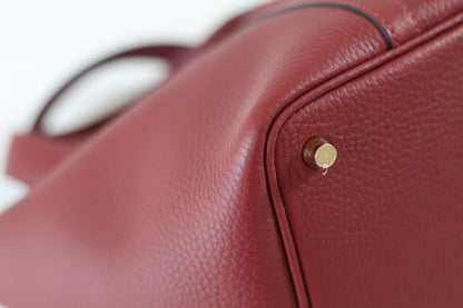 Hermes Picotin 18 Rouge H