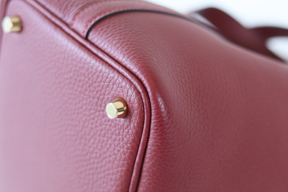 Hermes Picotin 18 Rouge H