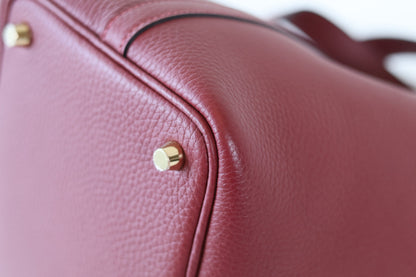 Hermes Picotin 18 Rouge H