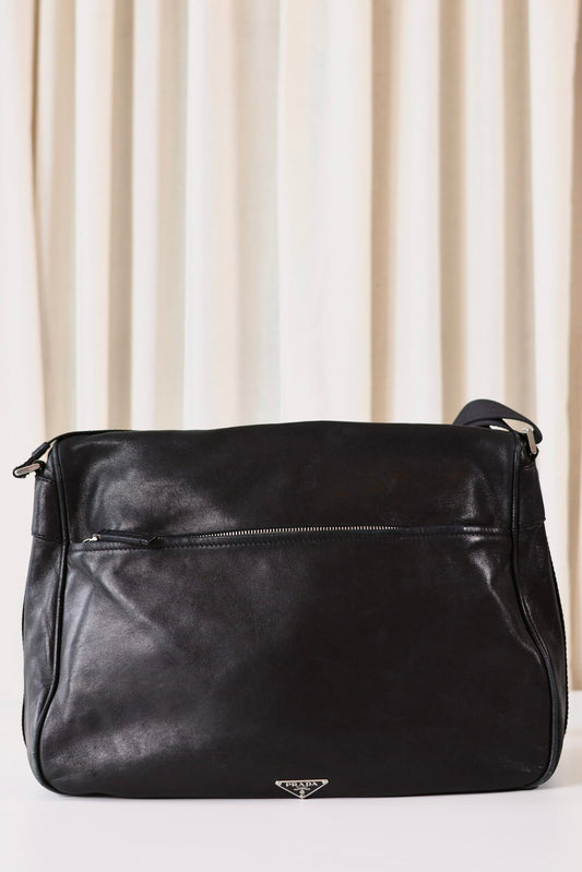 Prada black crossbody