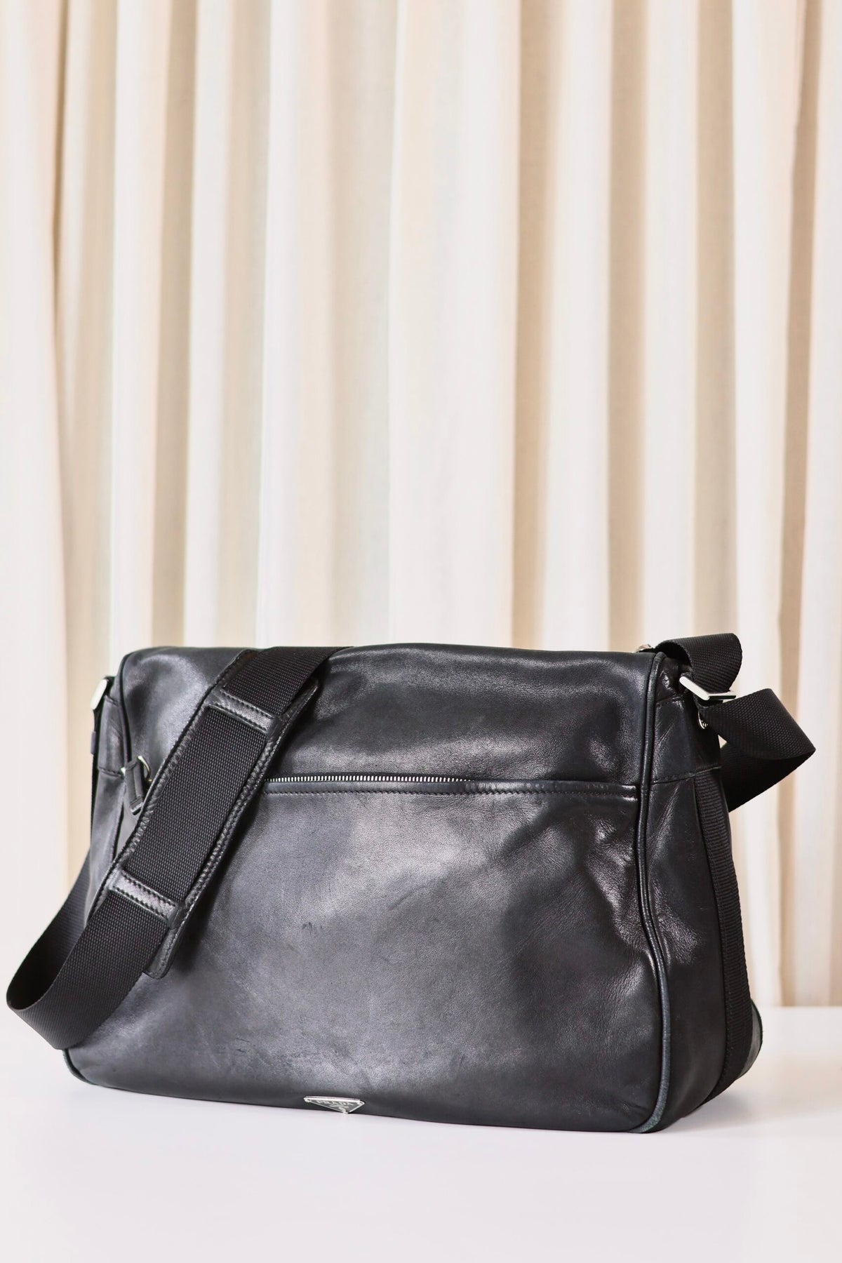 Prada black crossbody