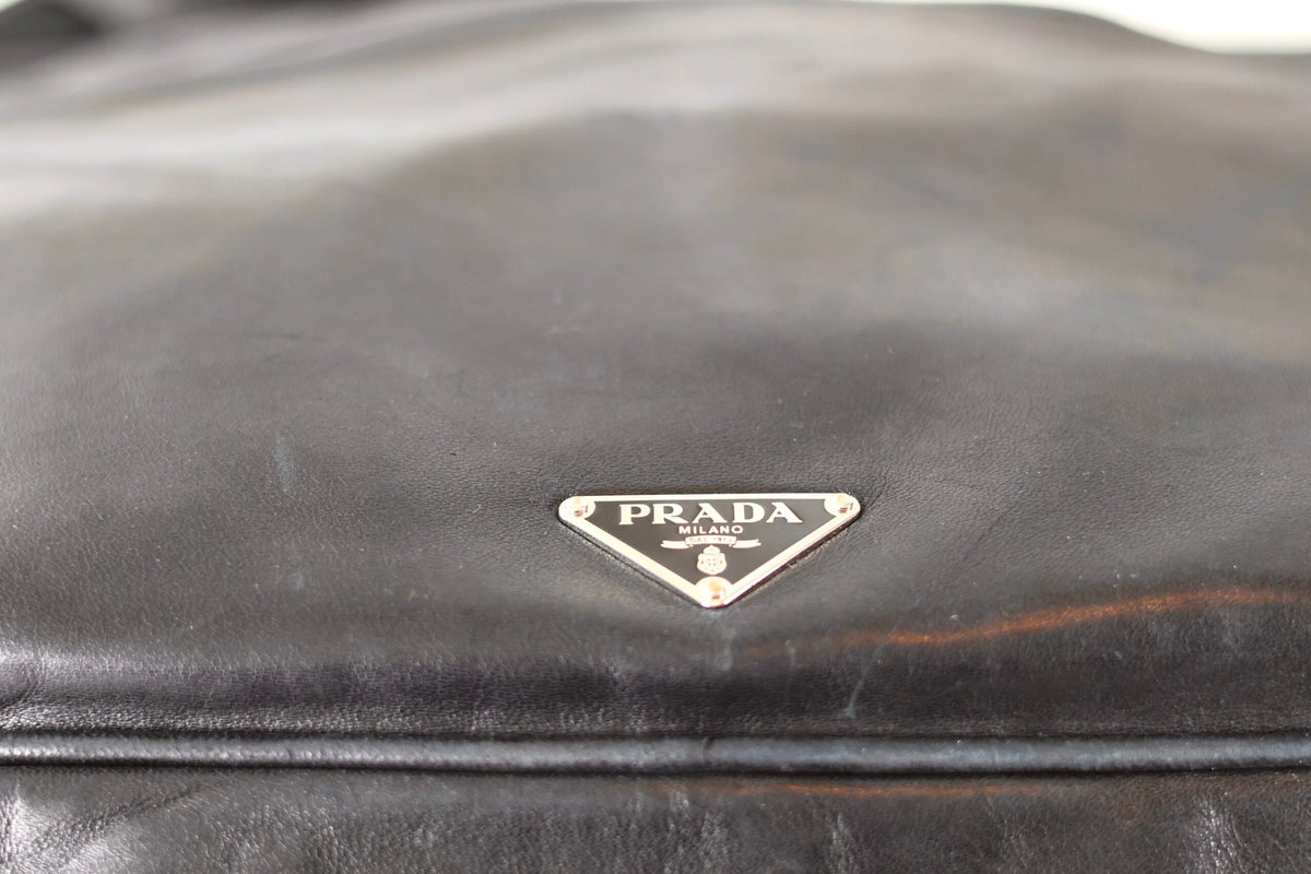 Prada black crossbody