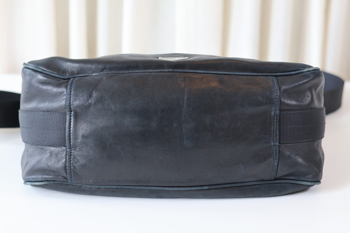 Prada black crossbody