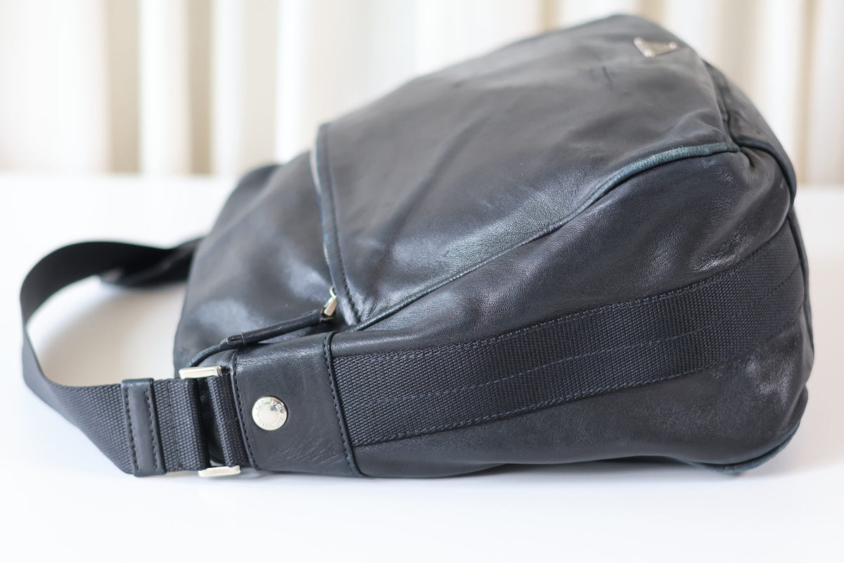 Prada black crossbody