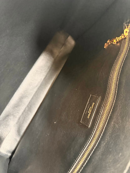 Saint Laurent black shopper bag