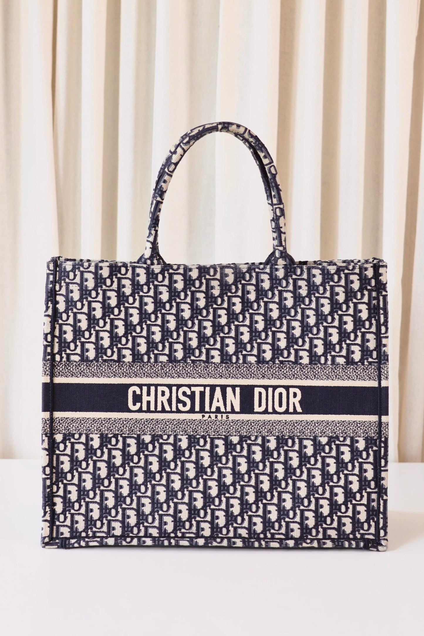 Dior book tote Oblique