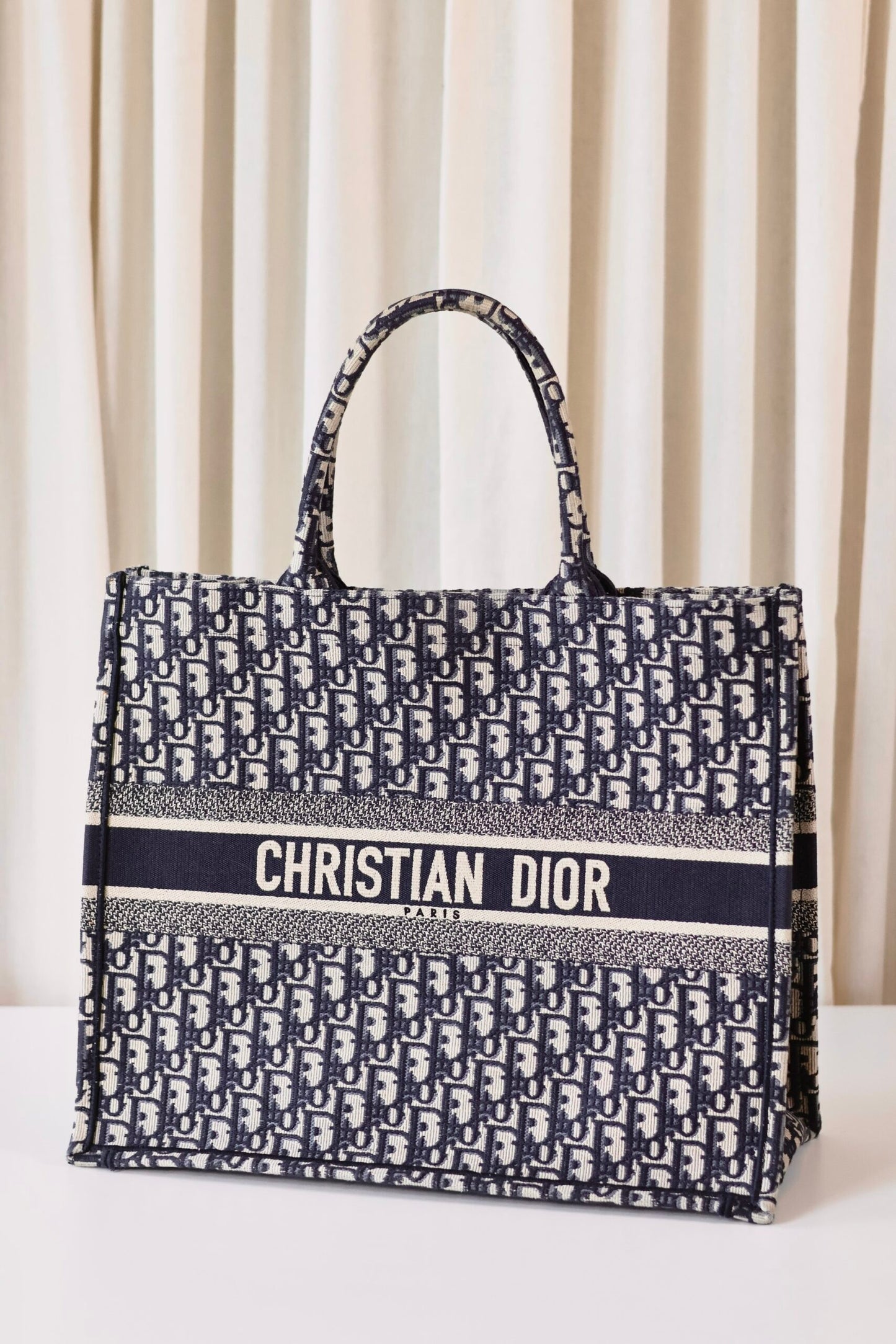 Dior book tote Oblique