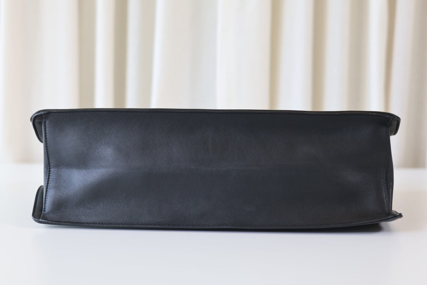 Saint Laurent black shopper bag
