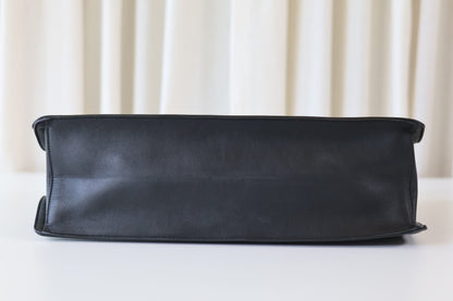 Saint Laurent black shopper bag
