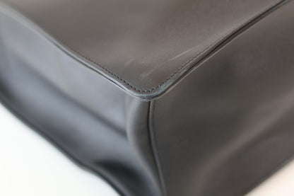 Saint Laurent black shopper bag