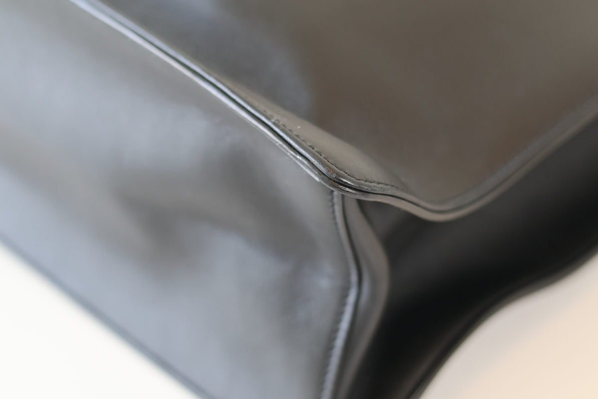 Saint Laurent black shopper bag