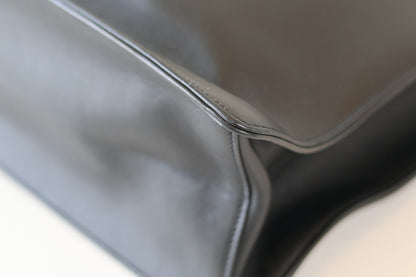 Saint Laurent black shopper bag