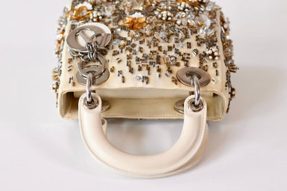 Lady Dior mini crystal