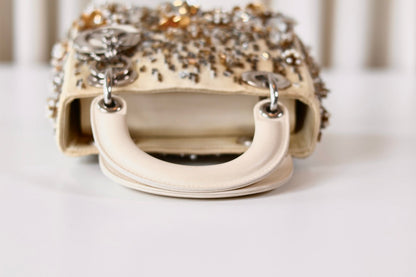 Lady Dior mini crystal