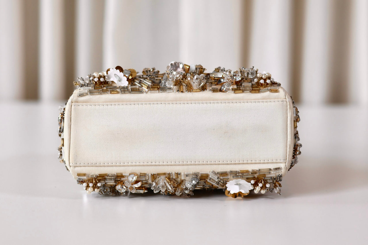 Lady Dior mini crystal