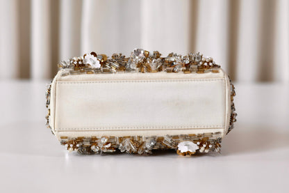 Lady Dior mini crystal