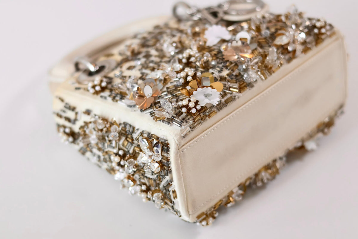 Lady Dior mini crystal