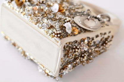 Lady Dior mini crystal