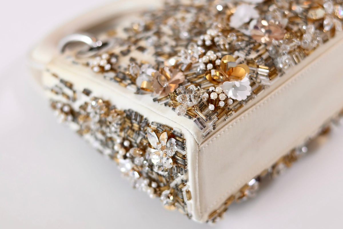 Lady Dior mini crystal