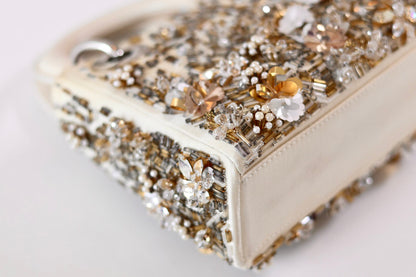 Lady Dior mini crystal
