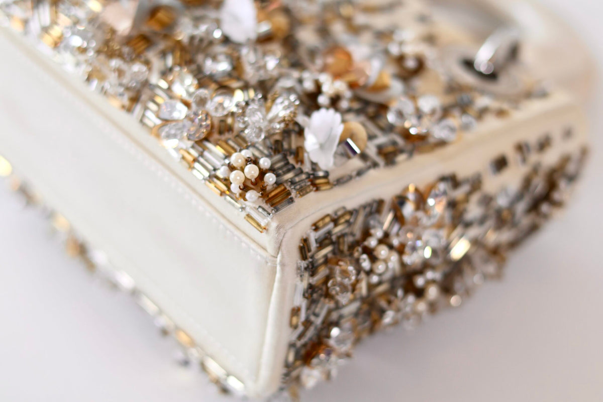 Lady Dior mini crystal