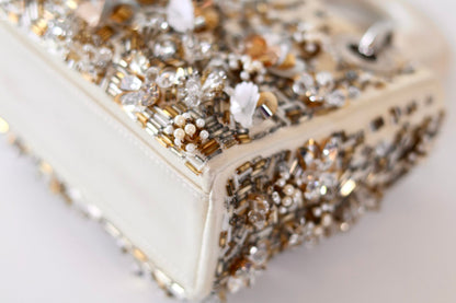 Lady Dior mini crystal